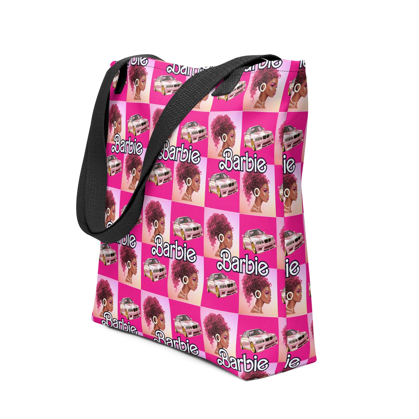 Barbie - Checkered Tote bag