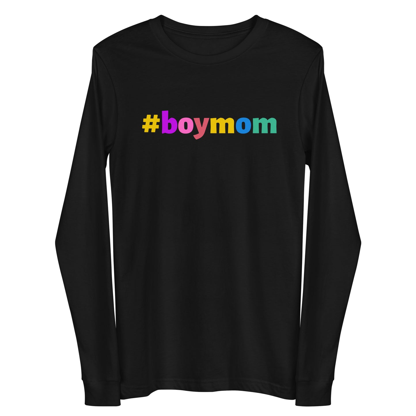 #boymom multi-color long sleeve