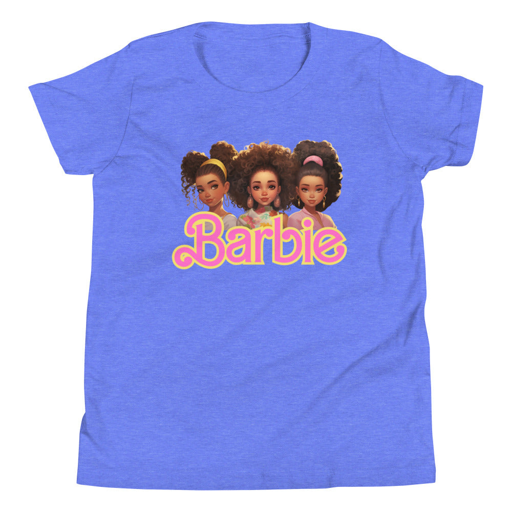 Barbie - Youth Short Sleeve T-Shirt