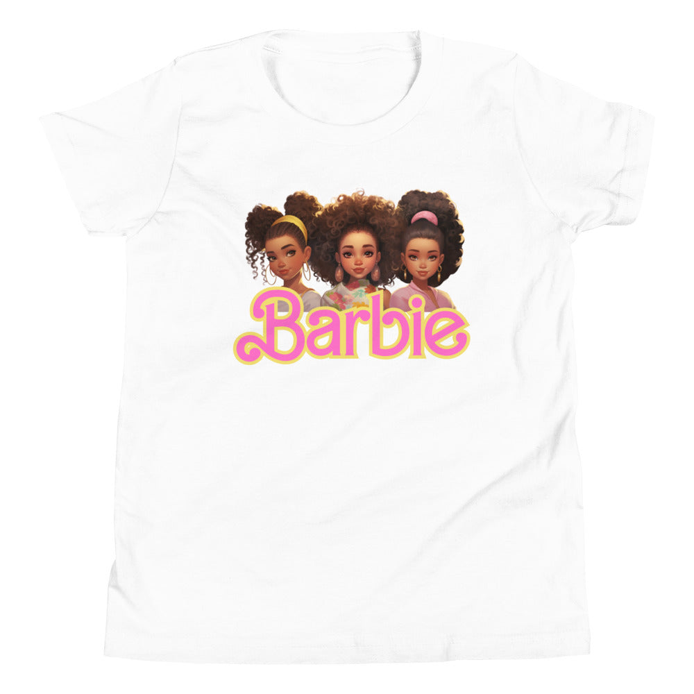 Barbie - Youth Short Sleeve T-Shirt