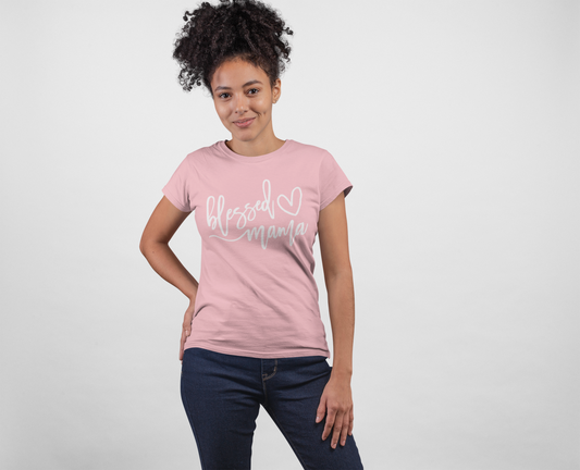 Blessed Mama t-shirt