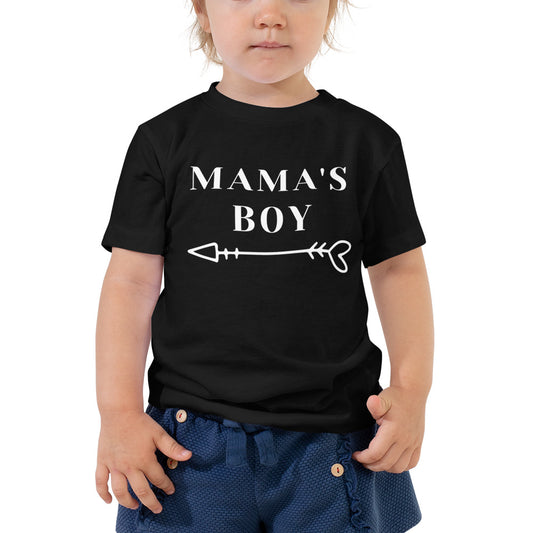 Mama's Boy Toddler Short Sleeve Tee