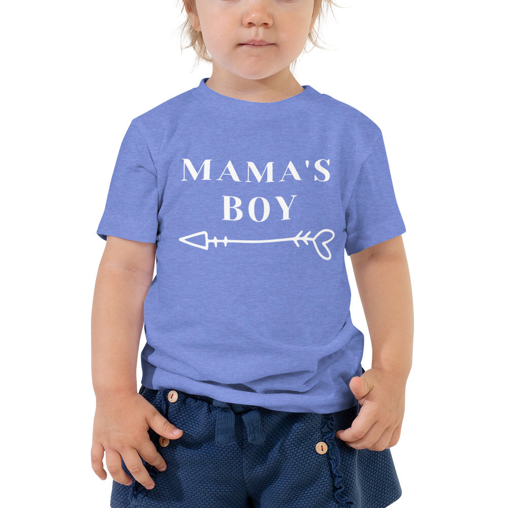 Mama's Boy Toddler Short Sleeve Tee