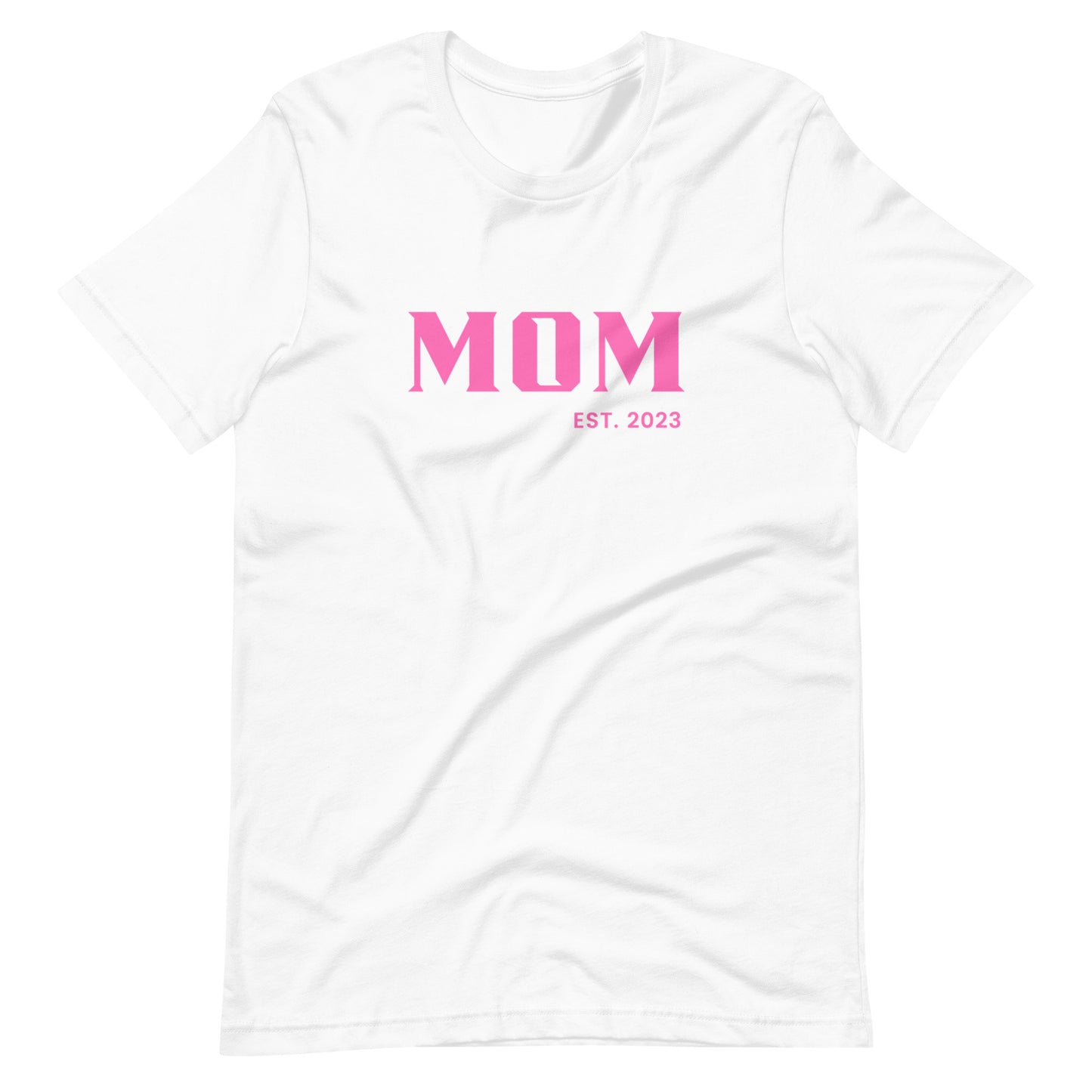 MOM EST. 2023 t-shirt
